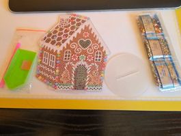 DIAMOND PAINTING LEBKUCHEN HAUS