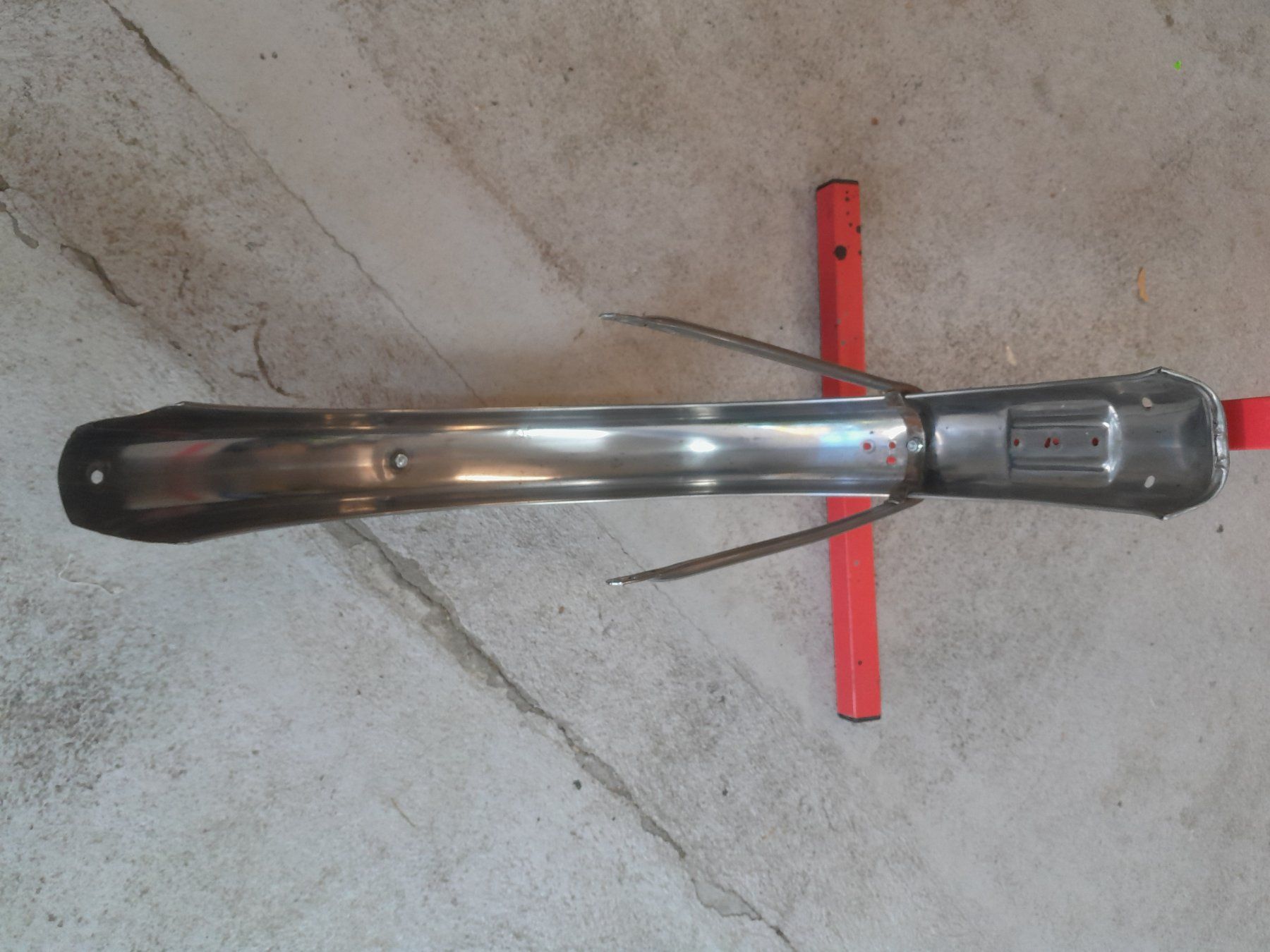Cyclomoteurs: Schutzblech hinten Sachs – D'occasion à Waltenschwil par Waters 3