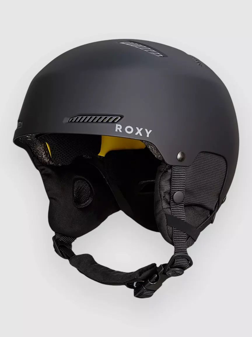 Roxy Caschi: NEU: Roxy Skihelm/Snowboardhelm schwarz, Grösse L – Nuovo e nell'imballaggio originale da Baden venduto da naschalbo