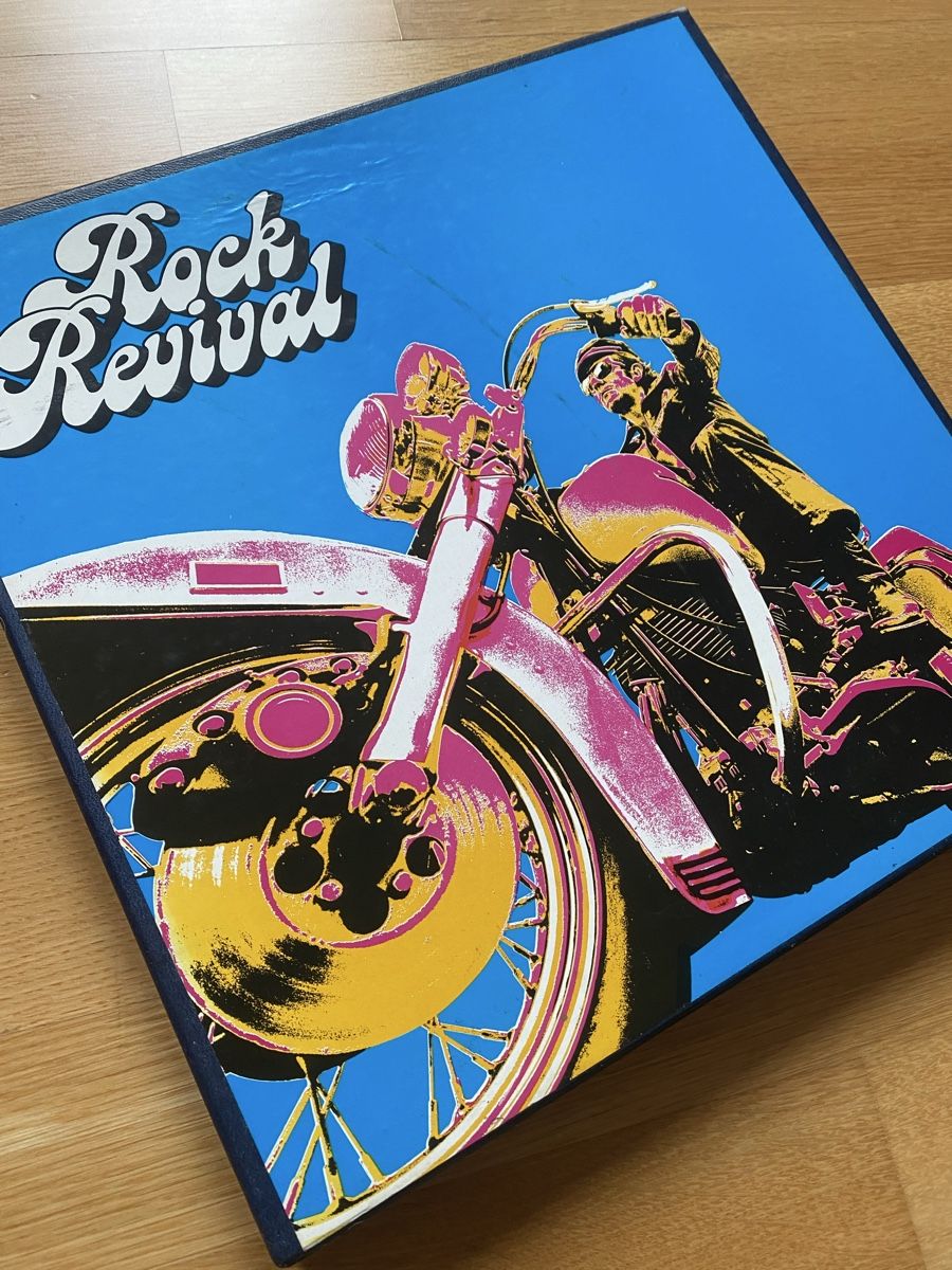 Dischi in vinile: Rock Revival 6Lp Box Set - Various LP – Usato da Zürich venduto da Graes23 5
