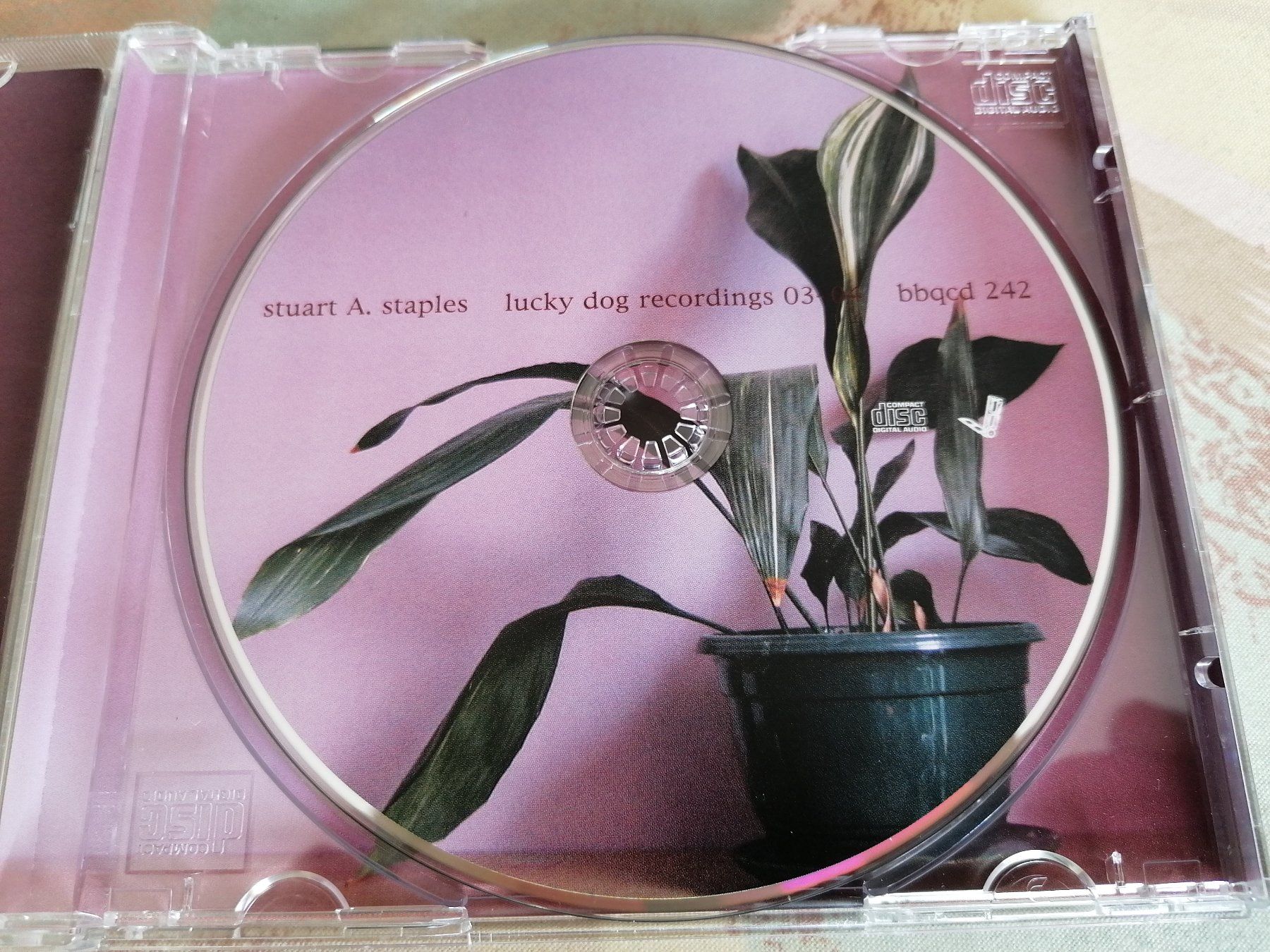 CDs: STUART A. STAPLES - LUCKY DOG RECORDINGS bbqcd 242 - 2005 – Gebraucht aus Ermenswil von easyric 2