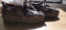Vidorreta Espadrilles, Grösse 37, Glitzer, Top Zustand!