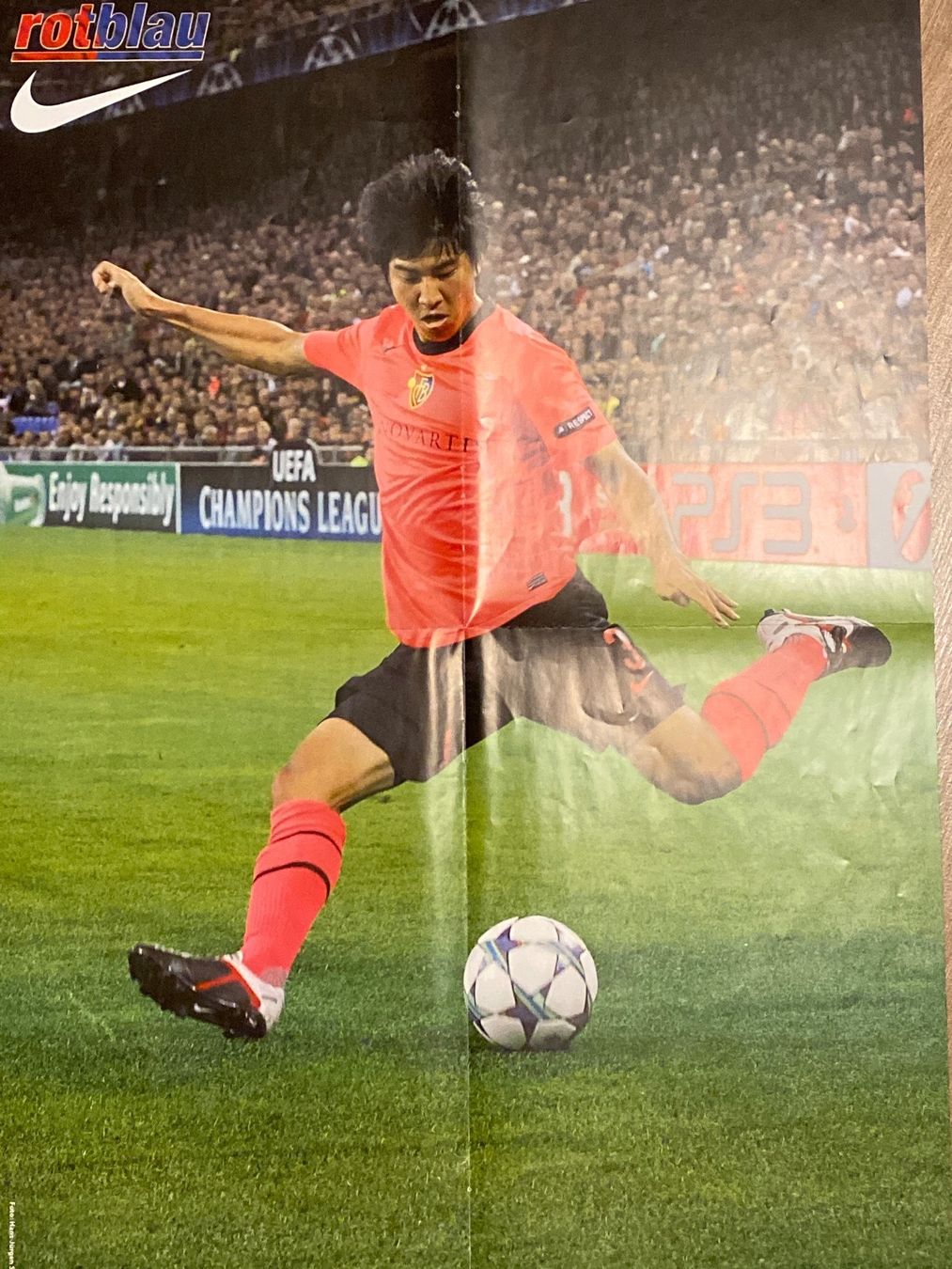 Foto & Immagini: FC Basel Joo Ho Park – Usato da Büsserach venduto da Gimenez77