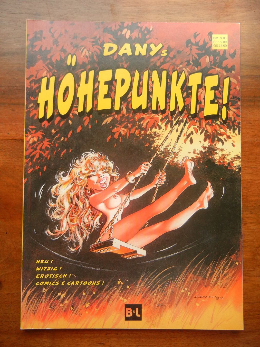 Fumetti: Comic Erotik - Dany - Höhepunkte! Nr. 1 – Nuovo (secondo la descrizione) da Langendorf venduto da sonntag10