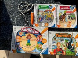 Tiptoi Starter Set mit 4 Lernspielen