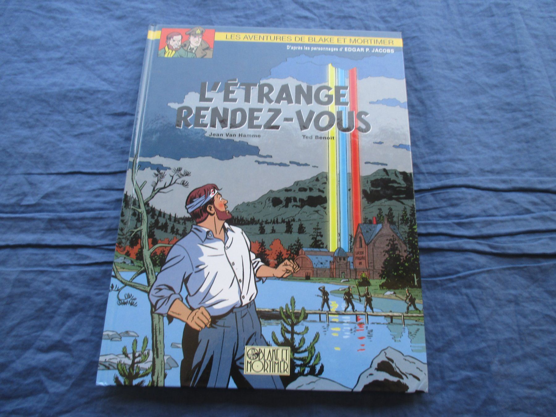 BD: Blake et Mortimer l'étrange rendez-vous, e.o. – D'occasion à Colombier NE par Nevenma