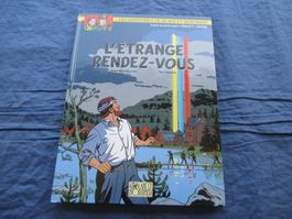 Blake et Mortimer l'étrange rendez-vous, e.o.