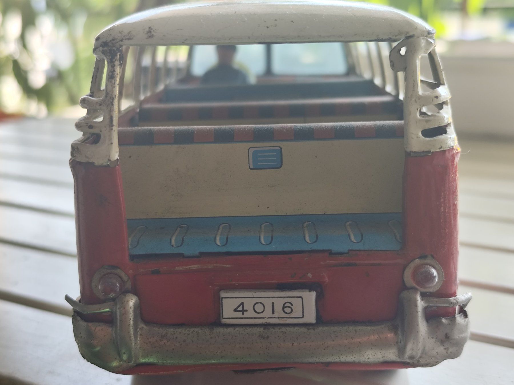 Spielzeuge: schöner alter Blech VW Bus – Defekt aus minusio von Birraio 5