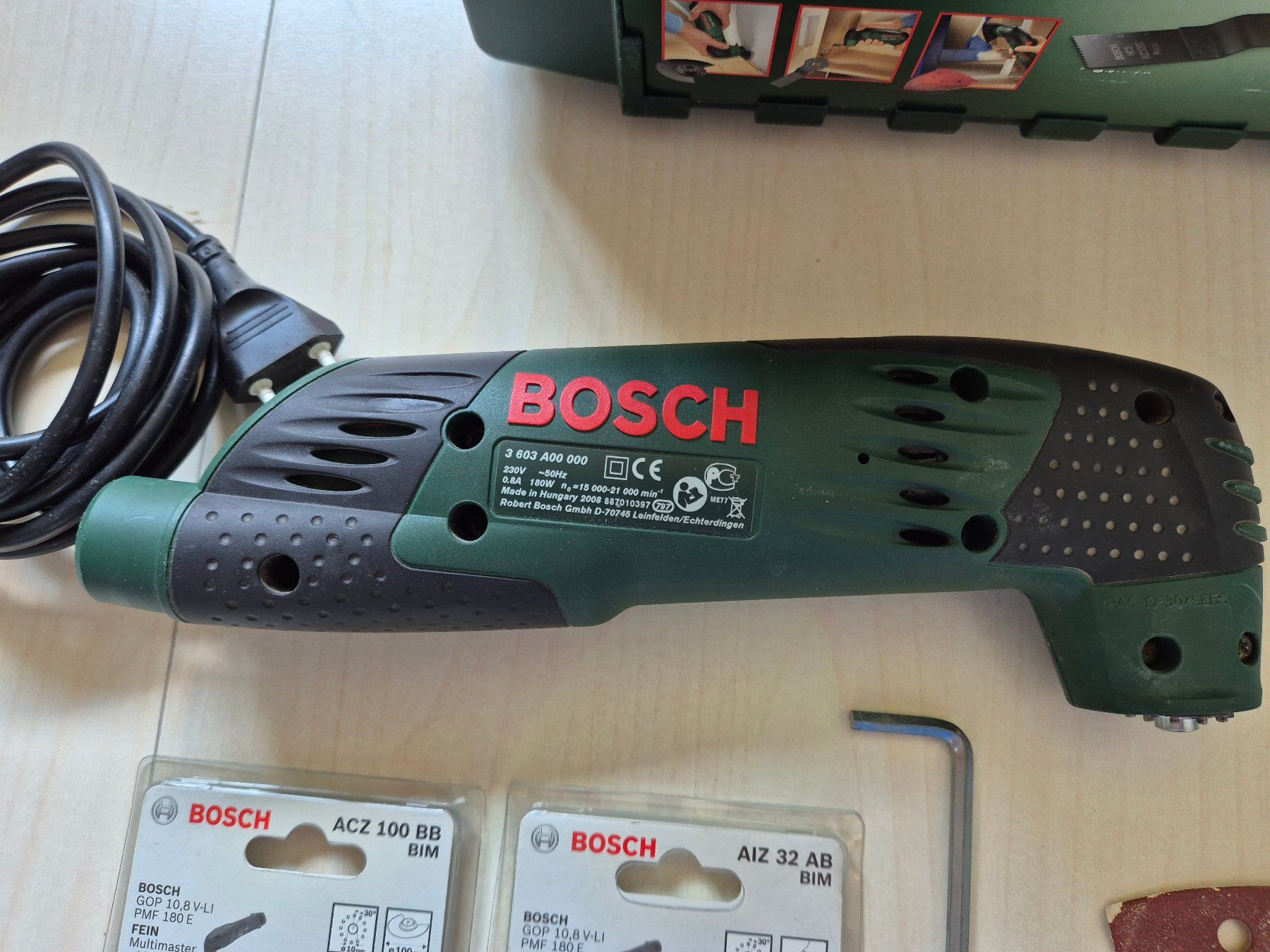 Bosch Tutti gli attrezzi: Bosch Oszillierer PMF 180 E Multi – Usato da Oensingen venduto da Disi5 3