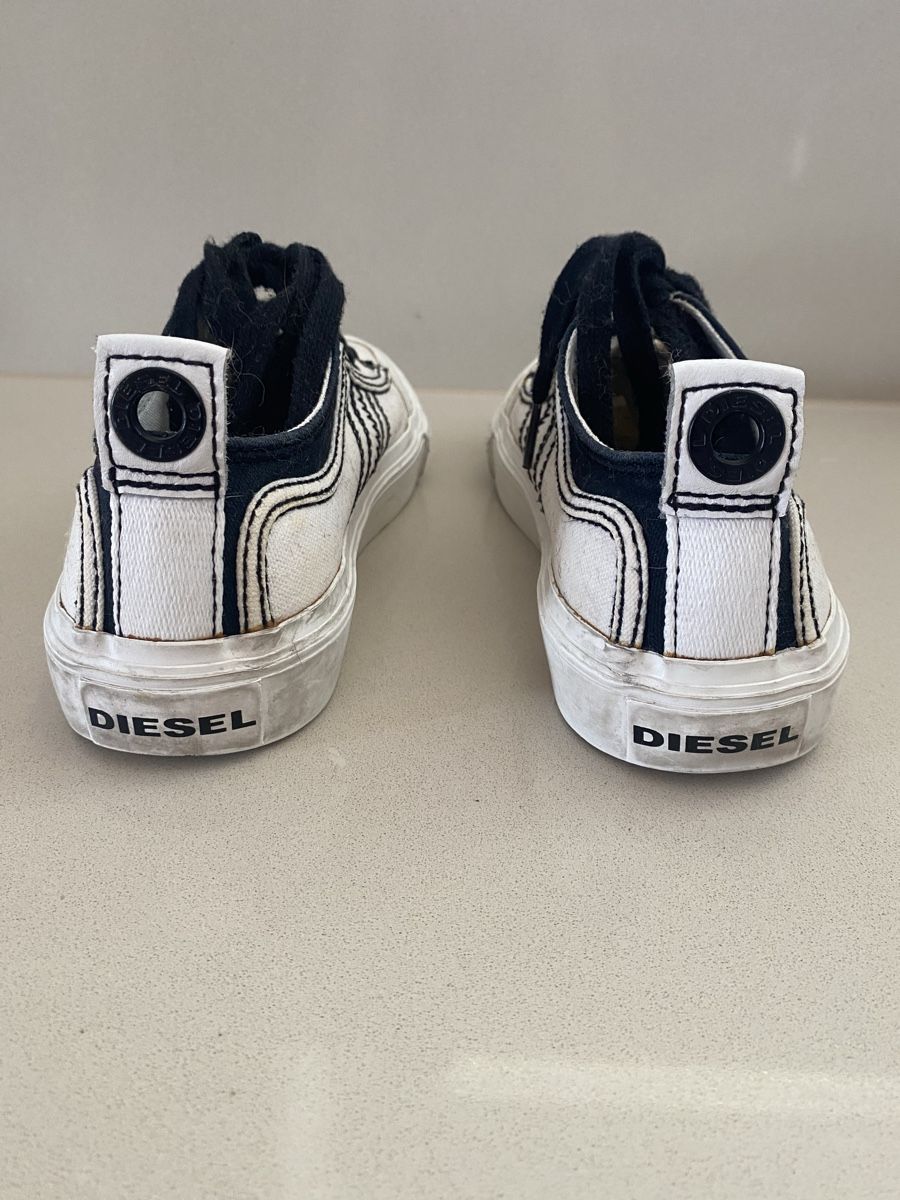 Diesel Scarpe da uomo: DIESEL Sneakers, Gr. 38 – Usato da Winterthur venduto da Etimax 2