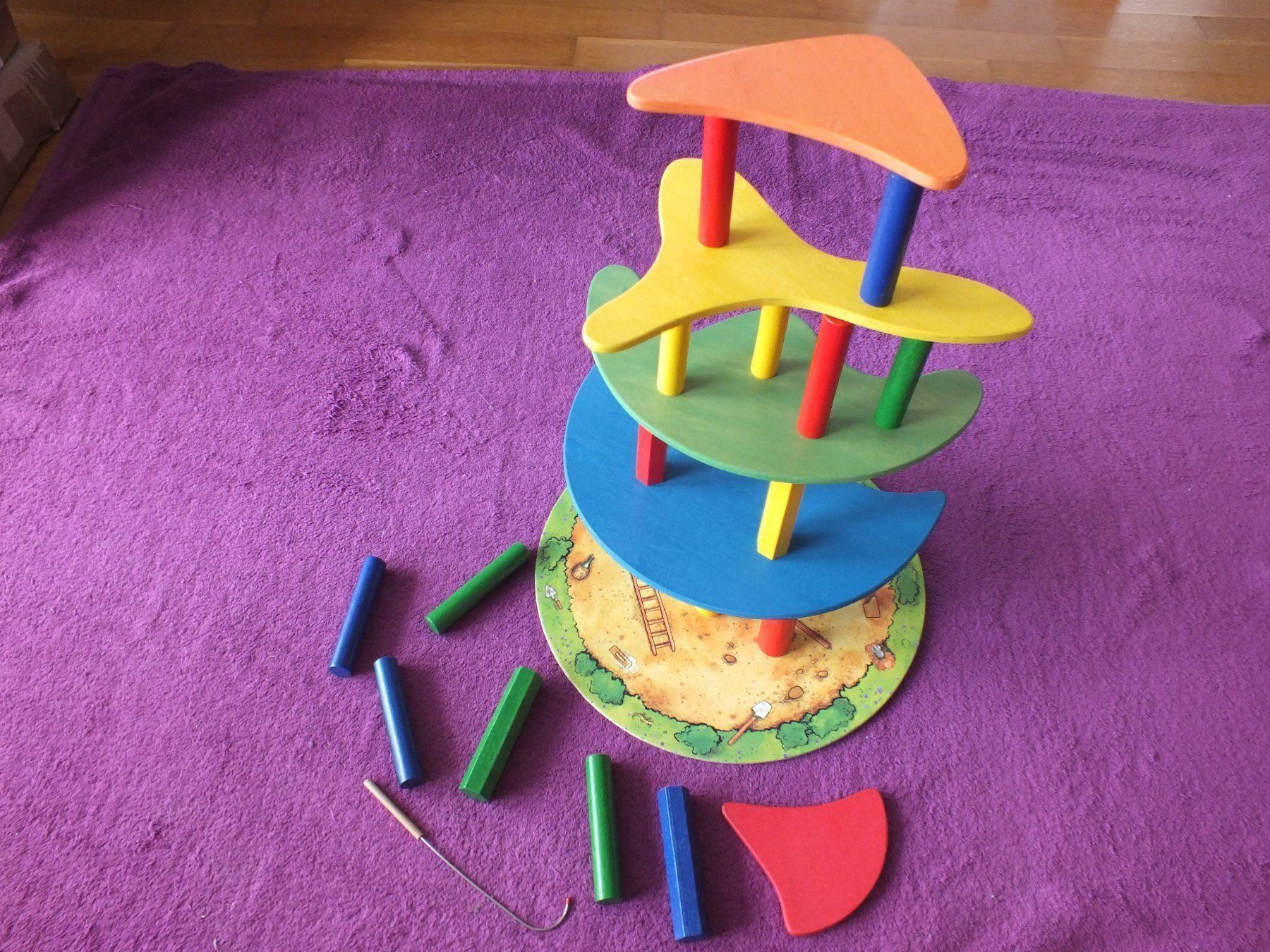 Giochi: Zoch Spiel - Villa Paletti – Usato da Müllheim Dorf venduto da Seeeule01 3