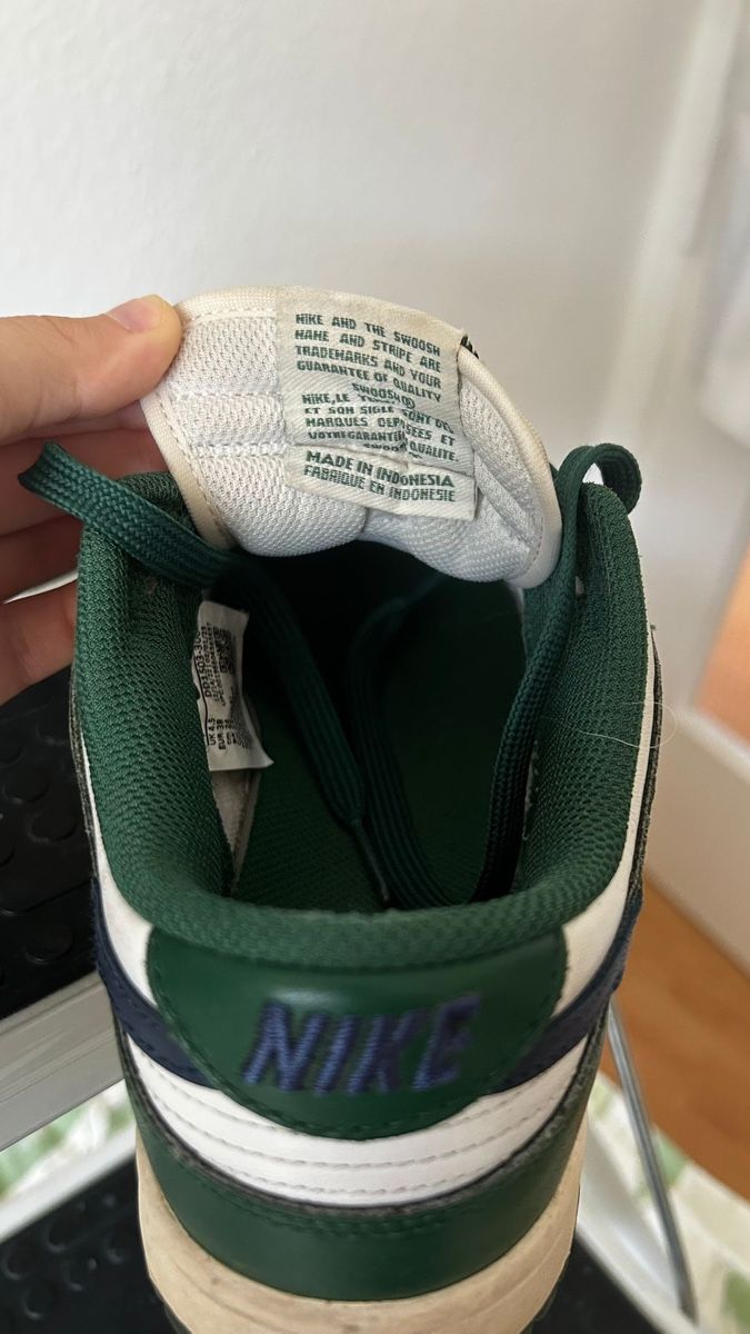 Nike Scarpe da uomo: Nike Dunk Low Gorge Green – Usato da St. Gallen venduto da ane_c7tb 4