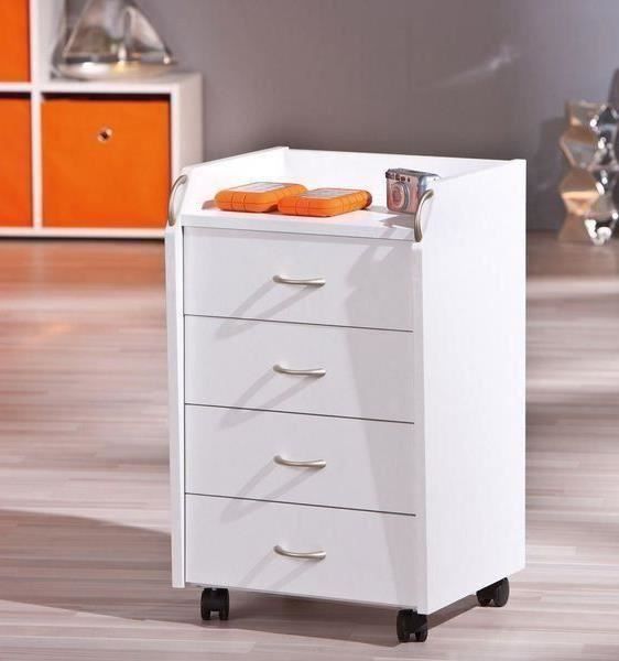Contenitori edile: Schreibtisch Container weiss – Nuovo e nell'imballaggio originale da Kriens venduto da Mikado-Geschenke