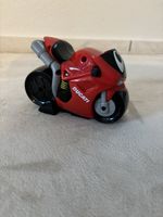 Spielzeugmotorrad Ducati rot guter Zustand
