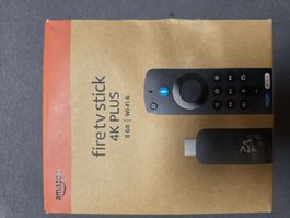 Amazon Fire TV Stick 4K PLUS 8GB Wi-Fi 6 new, never opened.