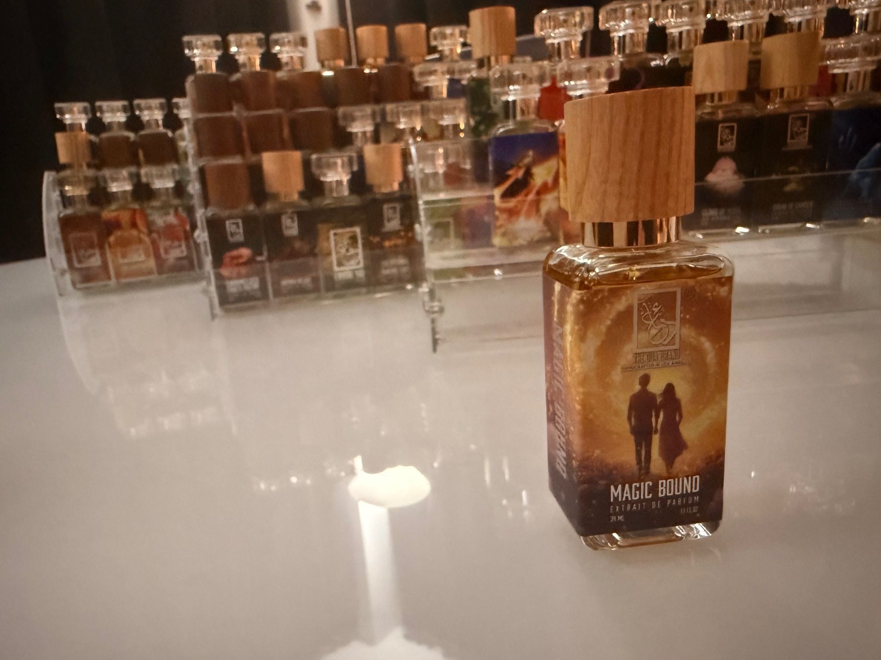 Profumi & Eau de Toilette: DUA Brand - Magic Bound – Usato da Bern venduto da Symsonic