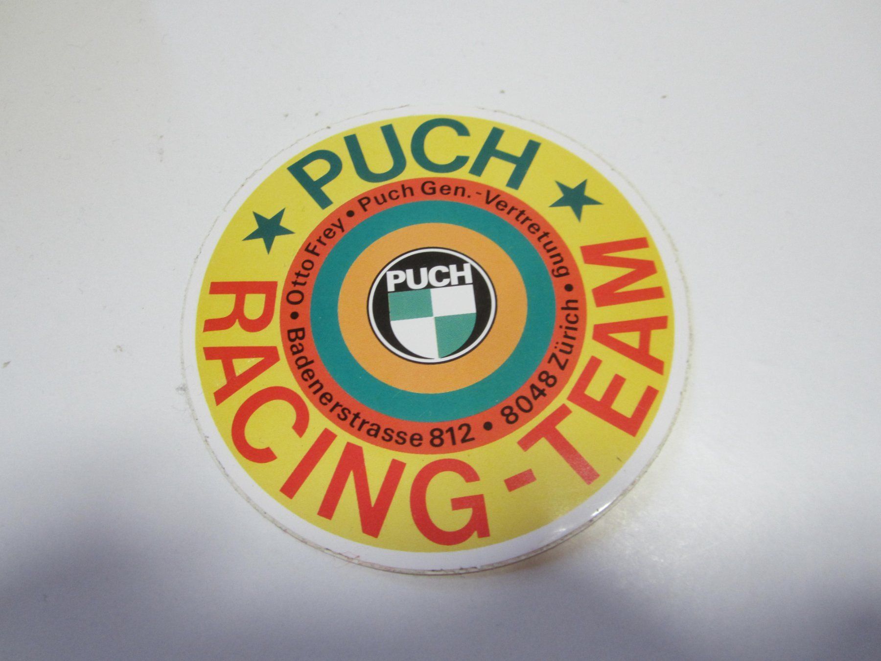 Sticker: Autocollant Puch – Nuovo (secondo la descrizione) da Tramelan venduto da Tors