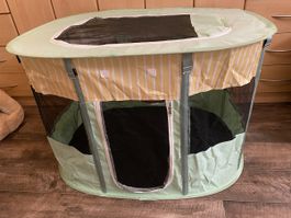 Haustierzelt/Box faltbar 90x70x61cm NEU