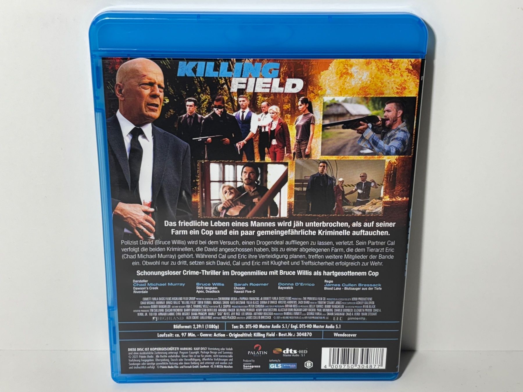 Tutti i DVDs: Killing Field Blu Ray – Usato da Wilderswil venduto da Sstriker 1