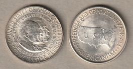 USA, 1/2 Dollar 1953 S Carver - Washington