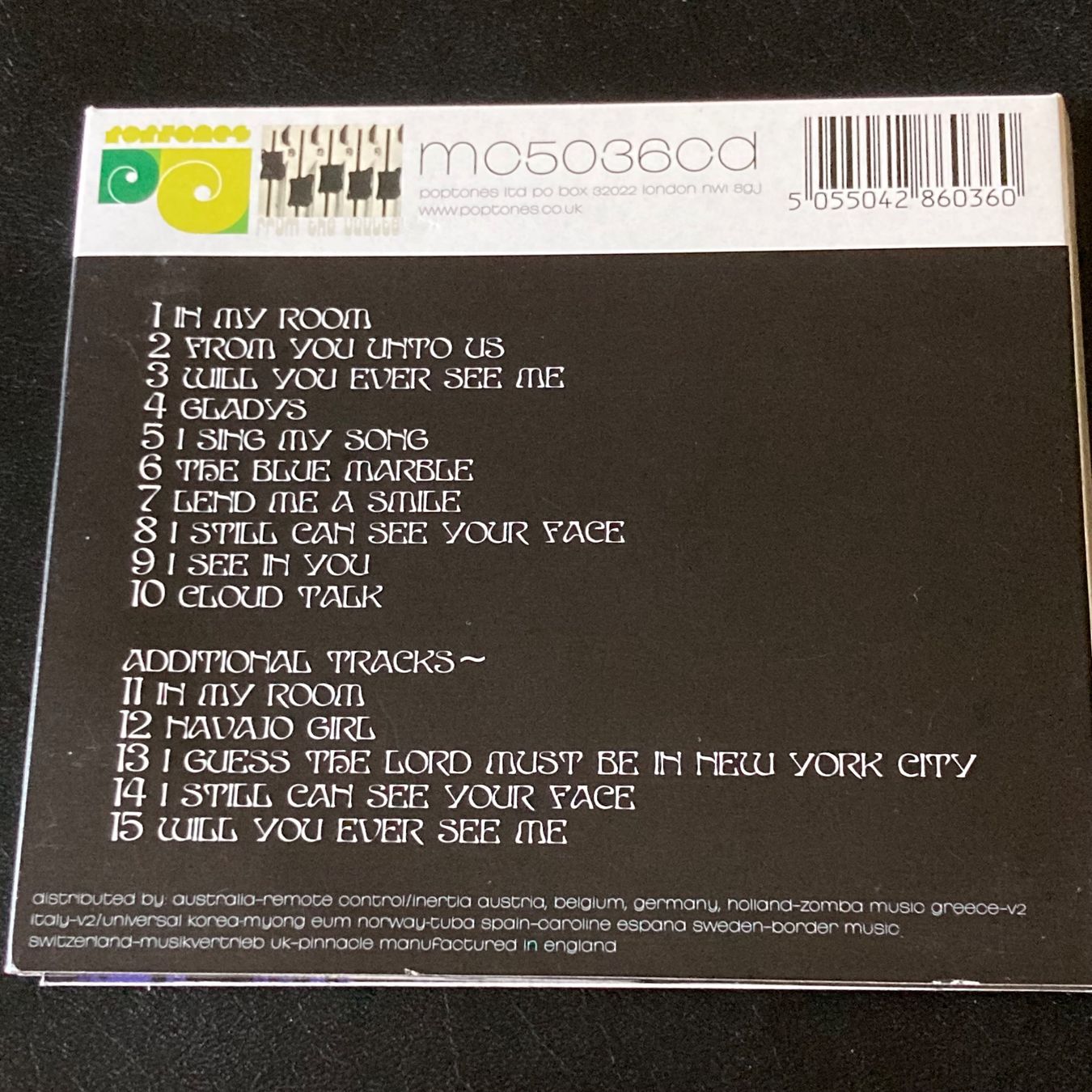 CD: Sagittarius - The Blue Marble | Sunshine Pop – Usato da Bern venduto da Ntsamina 1