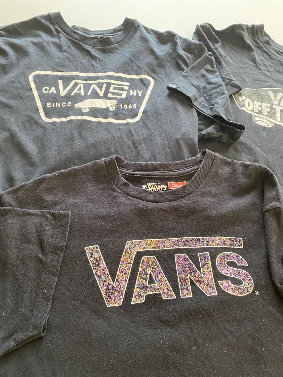 Vans T-shirt: 3 x Vans Shirt Gr. M – Usato da Hochdorf venduto da Katja014 3