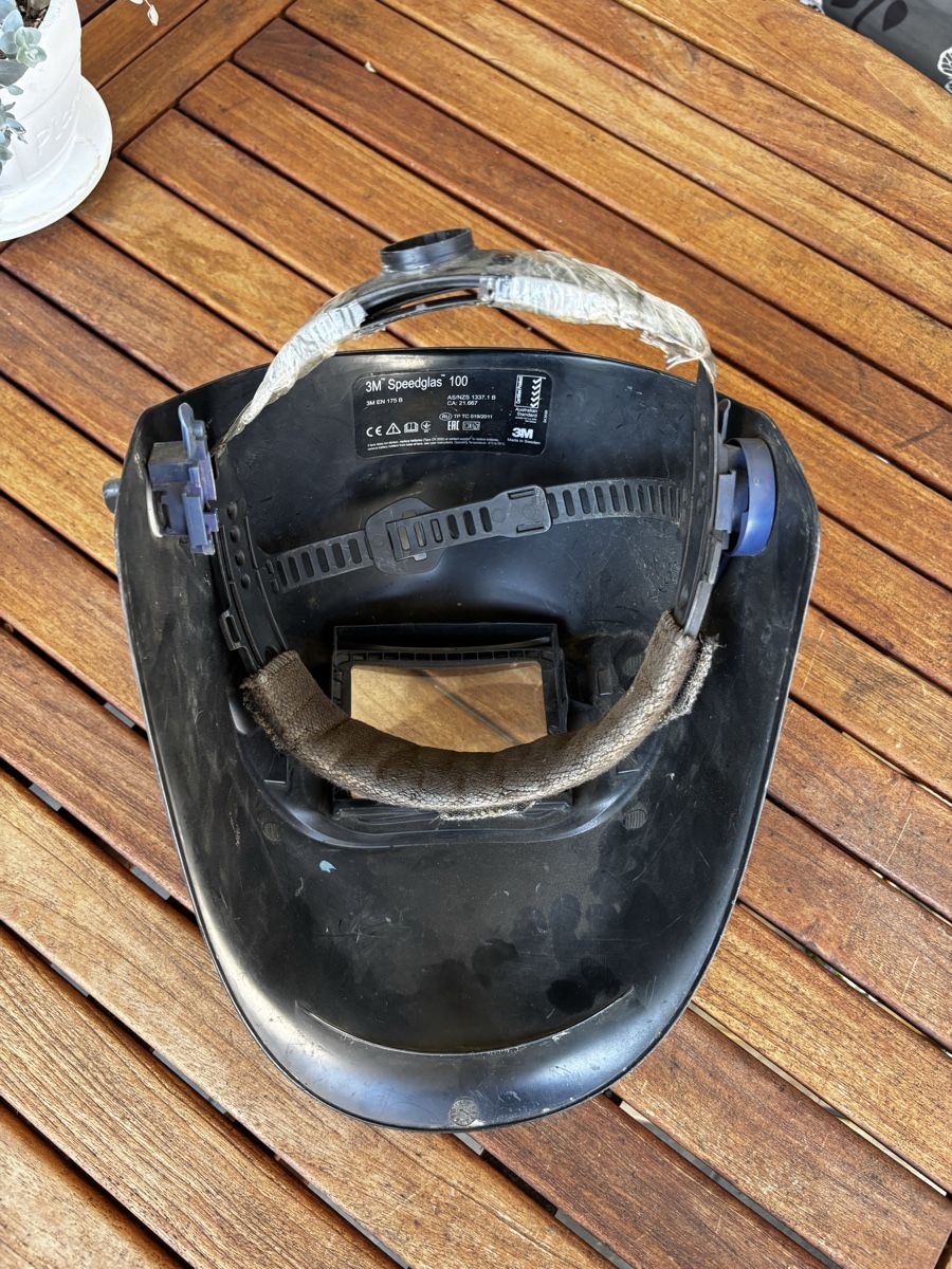3M Postes à souder: Schweisshelm Maske 3m – Défectueux à Erlinsbach par luk_9hz2 1