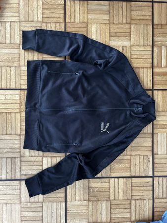 Puma Trainingsjacke Schwarz Grösse M Top Zustand ☀️ (57)