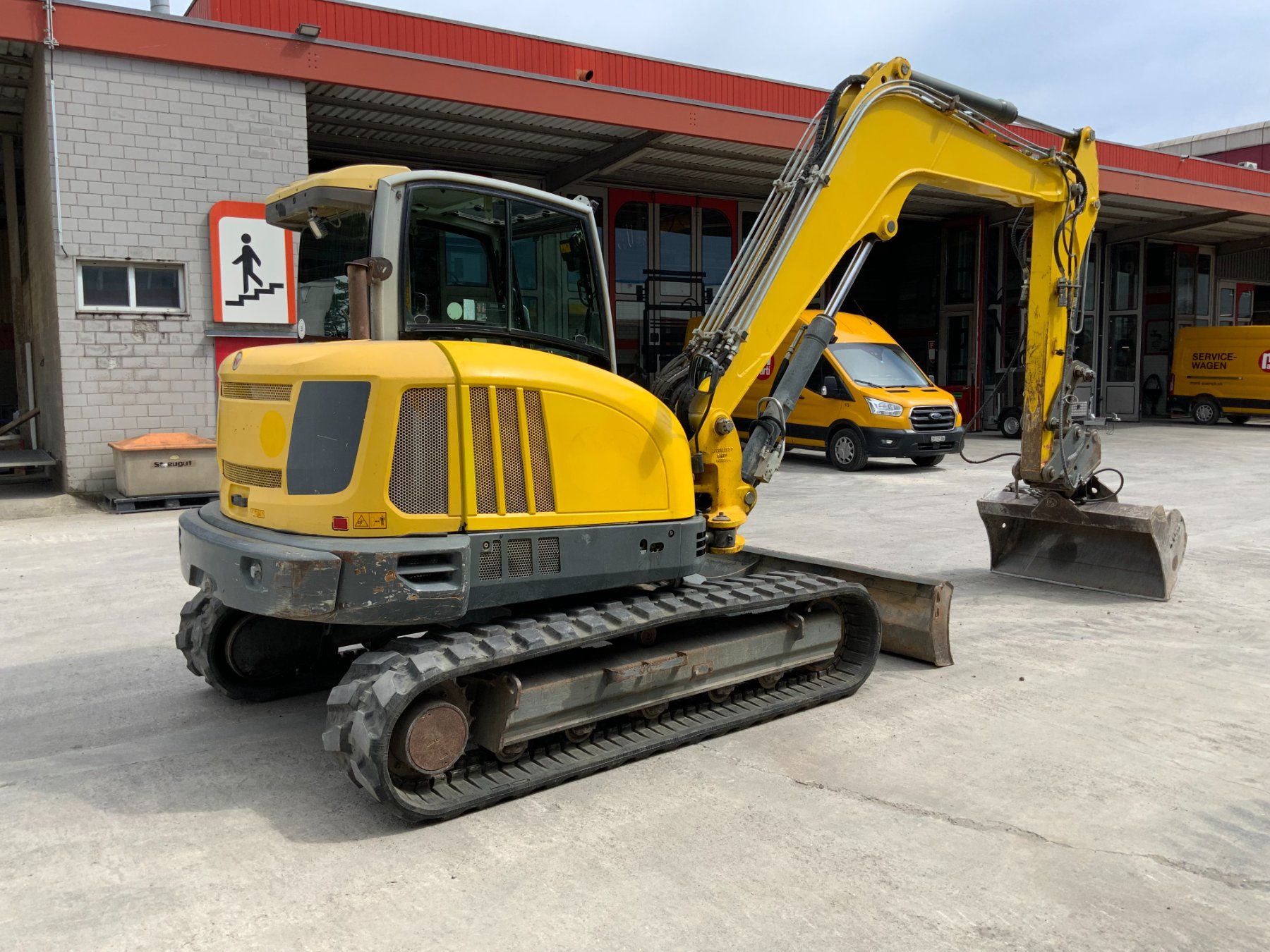 Wacker Neuson Escavatori: Wacker Neuson Raupenbagger ET 90 mit Schnellwechsler – Usato da Regensdorf venduto da MAGZH 2