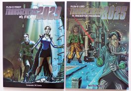 TRANSGENESIS 2029 & 2025 PREQUEL DC HUMANOIDS 2004-5