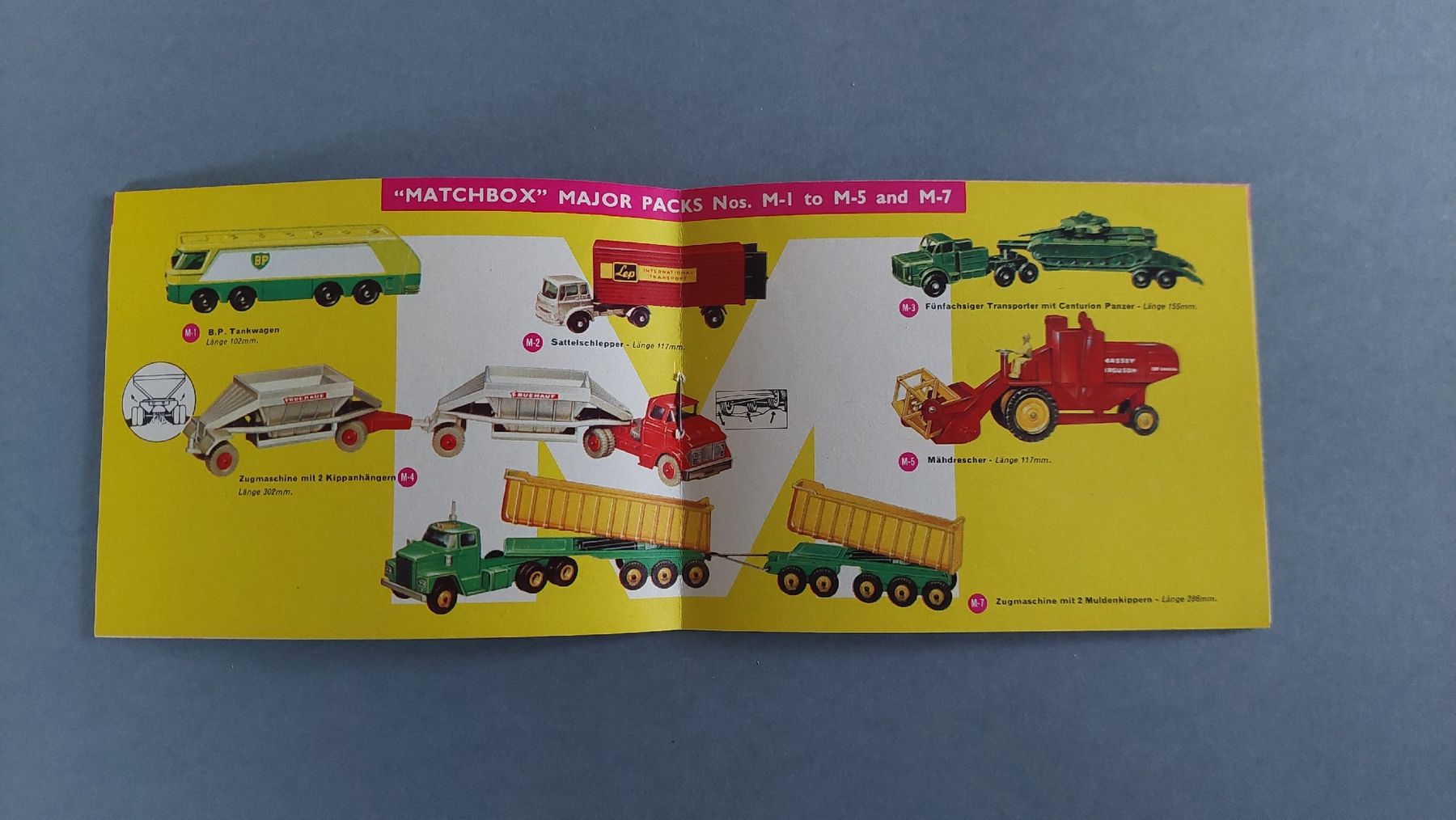 Matchbox Documenti: Matchbox 1-75,  Katalog, 1965 – Nuovo (secondo la descrizione) da Sursee venduto da Ami1208 6