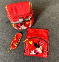 Schulrucksack Samsonite Minnie Maus + Turnsack und Etui NEU!