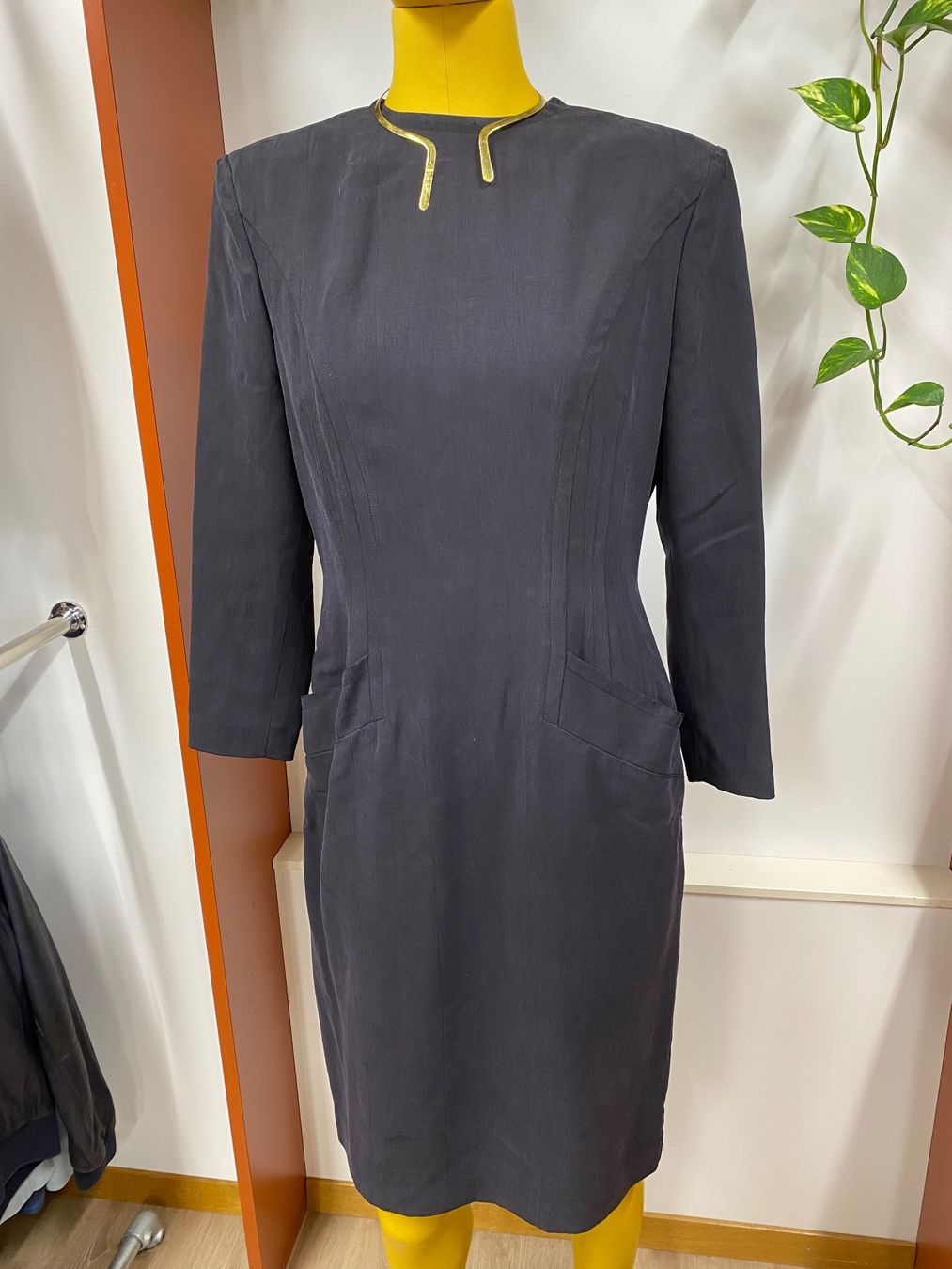 Jil Sander Vestiti: Elegantes Kleid Jil Sander Gr.40 – Usato da Steffisburg venduto da kla_65qs 3