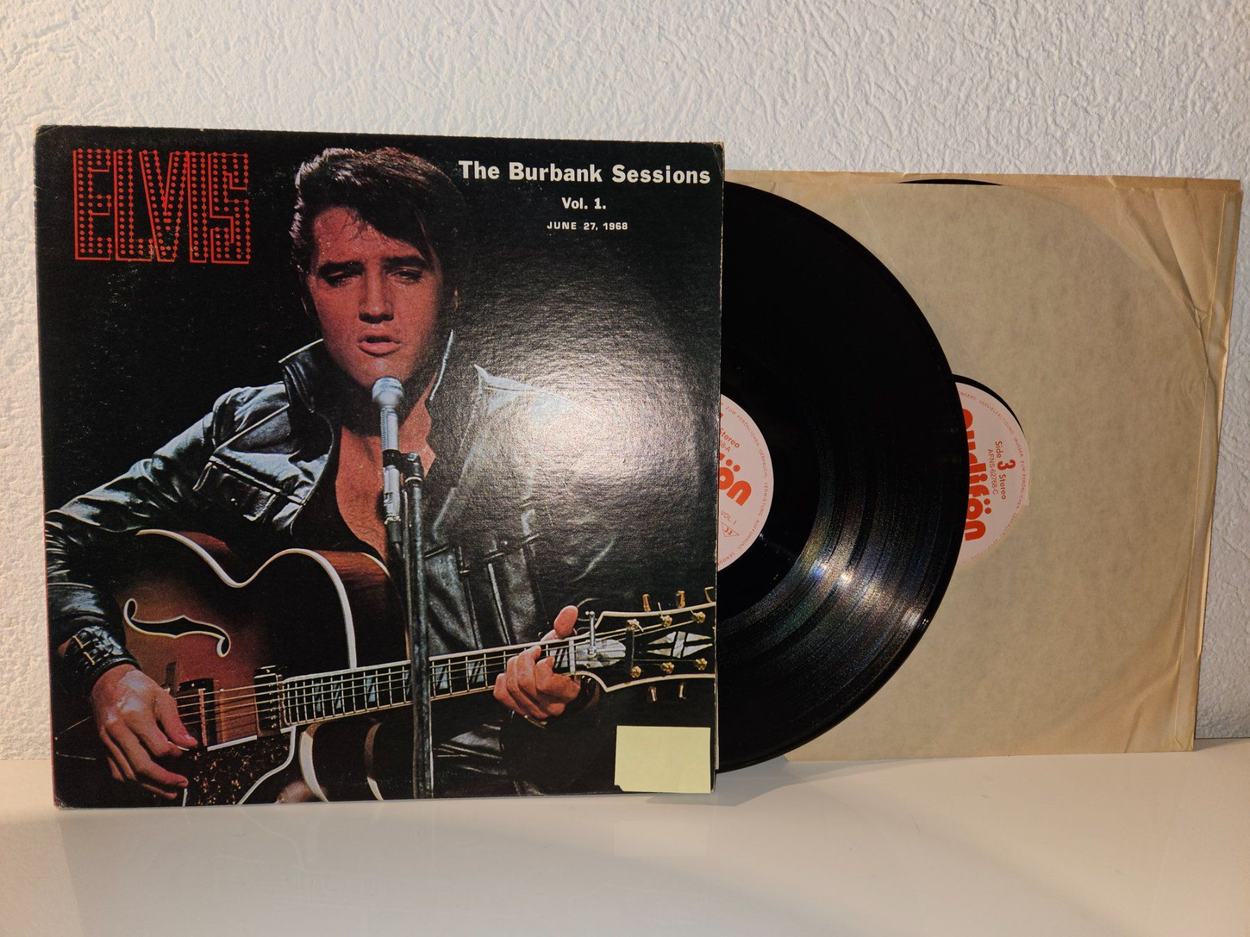 Schallplatten: Elvis original Doppel-LP – Gebraucht aus Gunzwil von Charro03