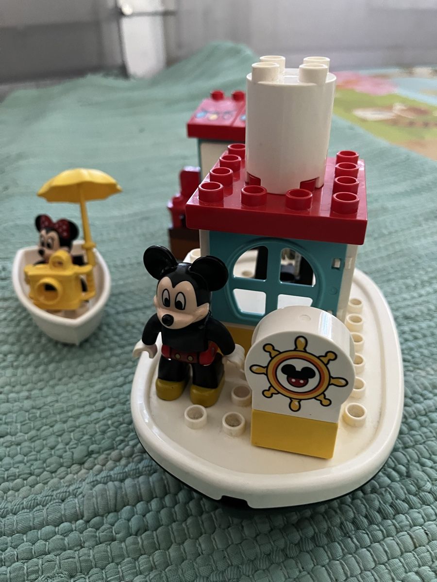 Lego Giocattoli: Lego Duplo Disney Mickey Maus Boot  – Usato da Kirchberg BE venduto da qualle01 2