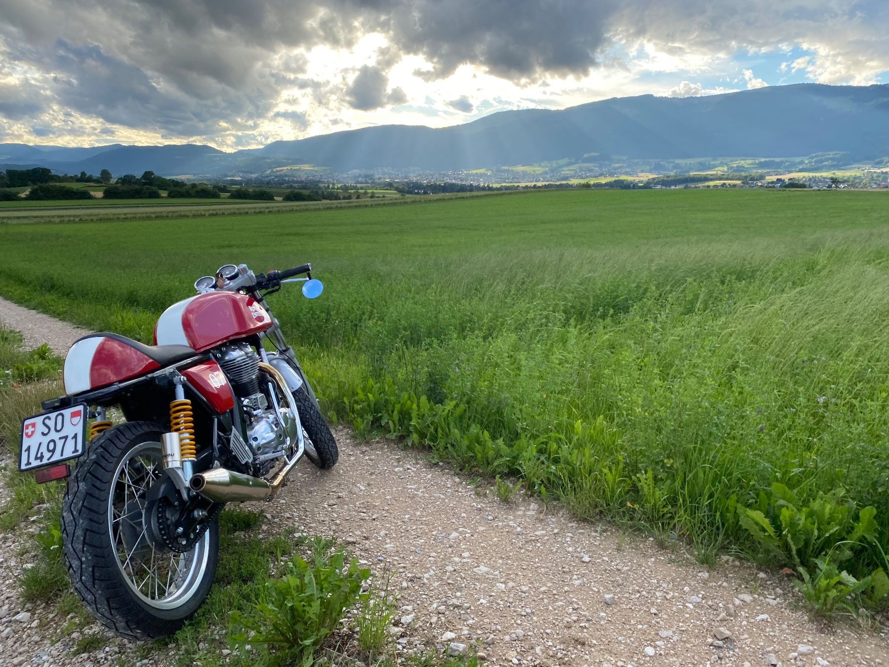 Royal Enfield Strada: Royal Enfield Continental GT 535 – Usato da Langendorf venduto da j.reimer 4
