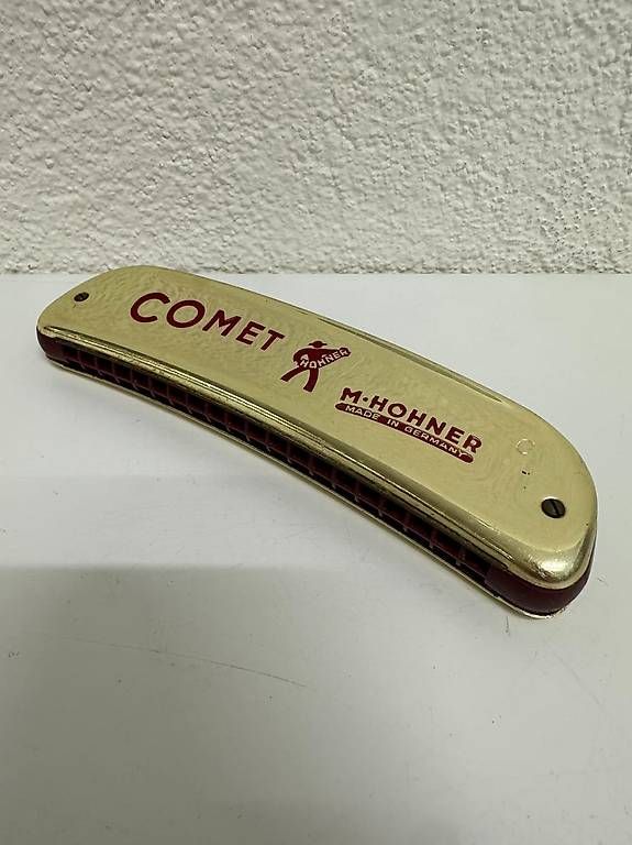Hohner Strumenti musicali: Hohner Comet Mundharmonika Made in Germany – Usato da Obernau venduto da Arche_Noah_Brocki 1