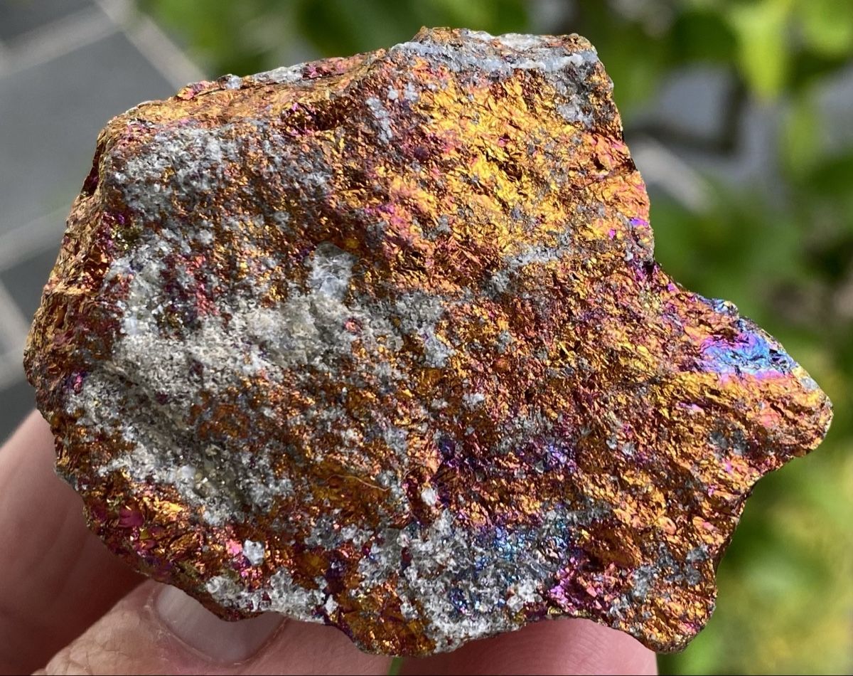 Minerali & Pietre curative: Schöner Bornit Buntkupferkies  – Usato da Selzach venduto da 321compac