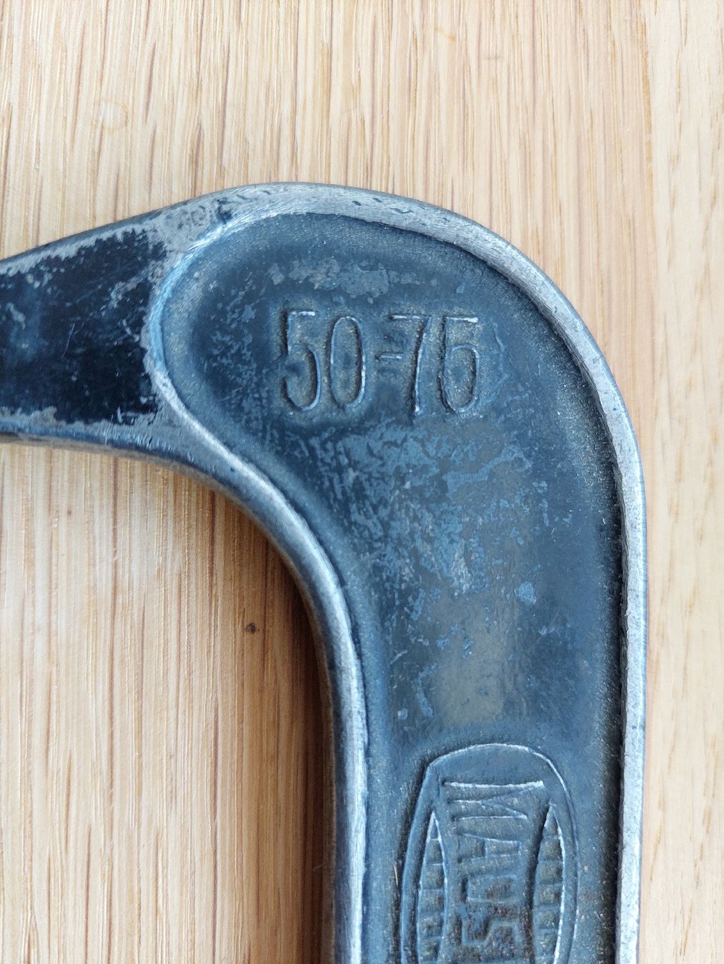 Messen: Antiker Mikrometer Hersteller Mauser 50 - 75 mm – Gebraucht aus Unterkulm von joerg221081 2