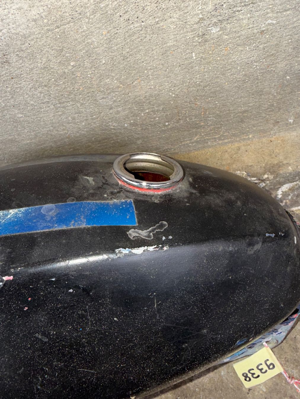 Sachs Mofa-Ersatzteile: Sachs 503 Mofa Tank – Gebraucht aus Fahrni b. Thun von berger_tuning34 2