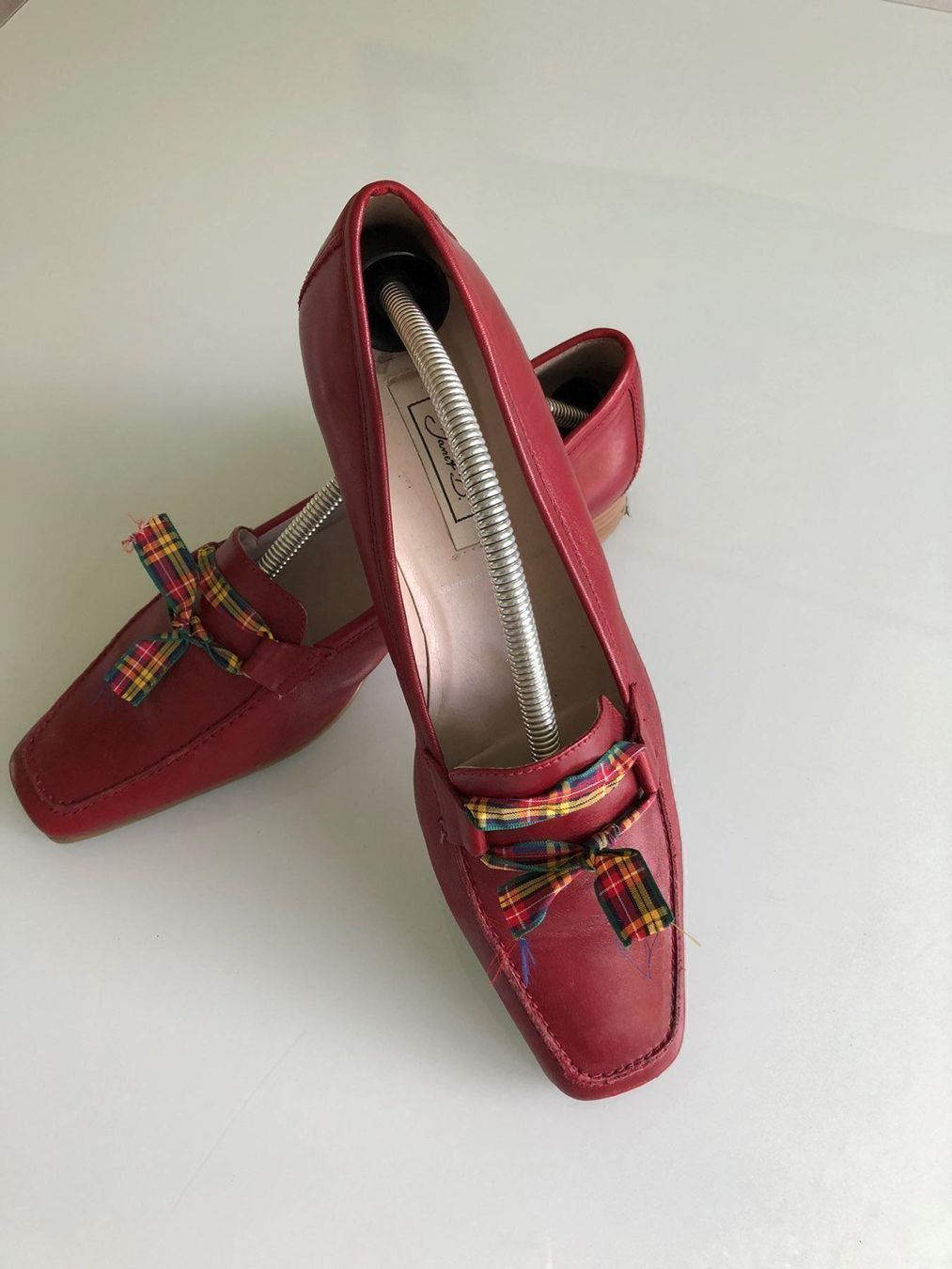 Chaussures femmes: Leder halbschuhe – D'occasion à Adliswil par Jessik0