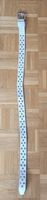 Gürtel Esprit Leder weiss gelocht Grösse 90 cm