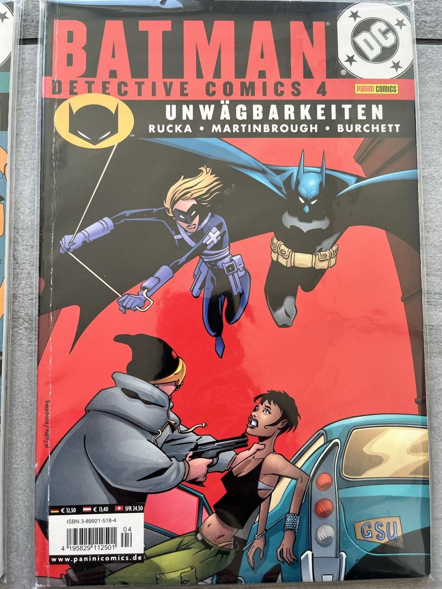 BD: BATMAN -Detective Comics – D'occasion à Densbüren par lana79 1