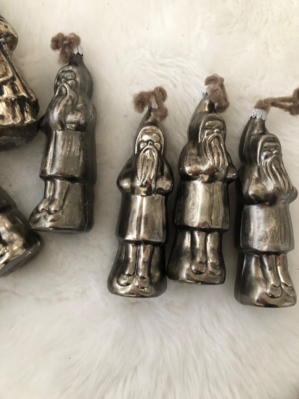 Tutte le decorazioni: Weihnachtskugeln Santa Klaus ca.50-60 Jahre alt – Usato da Oberentfelden venduto da vilibrand 2