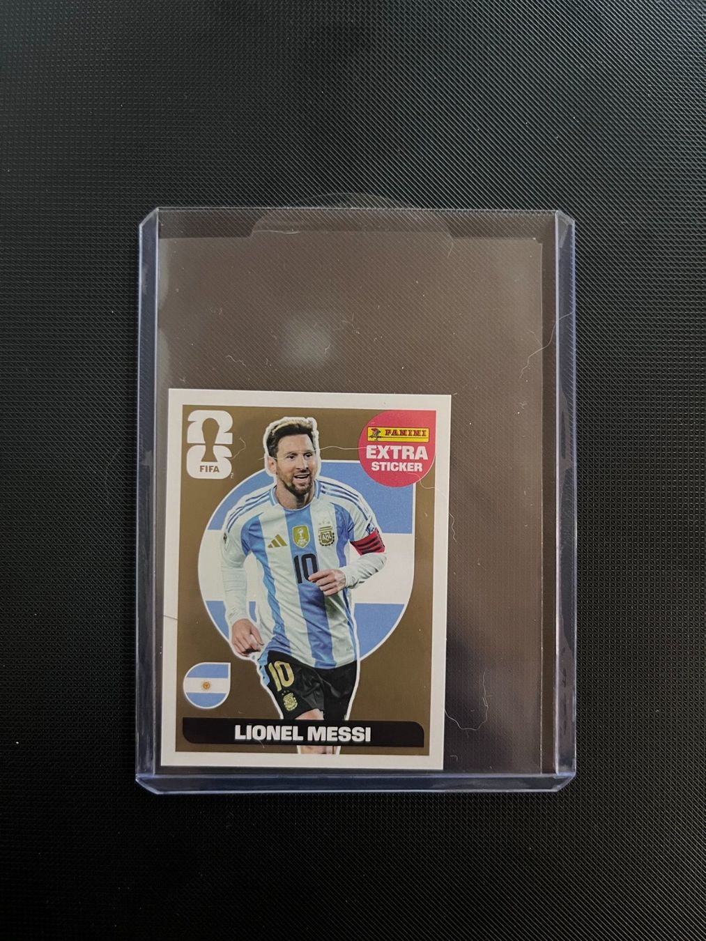 Panini Sammelbilder & Trading cards: Messi & Ronaldo Gold Panini Extra Stickers 2026 – Neu (gemäss Beschreibung) aus Villeret von Ma_To 3