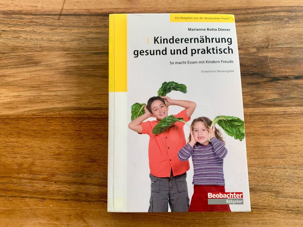 Kinderernährung Gesund und praktisch Beobachter Verlag