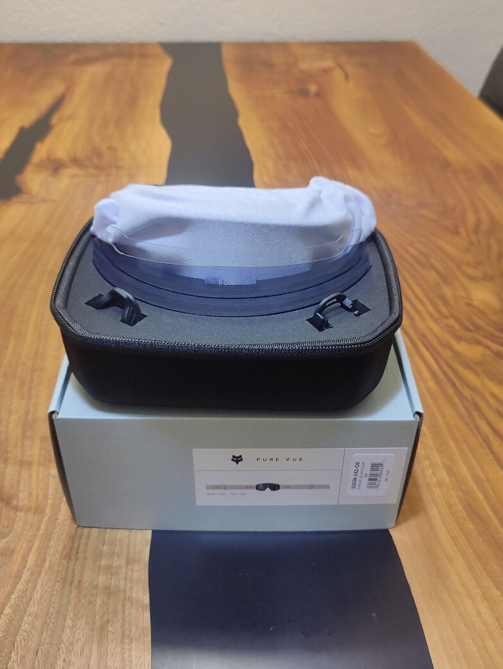 Fox Lunettes & Verres: Fox Purevue Clear MTB Goggle – Neuf avec emballage d'origine à Thun par Eric10015 2