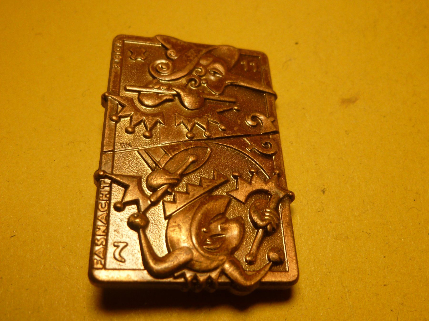 Placchette & Badge: WILLISAU 1973 BRONZE – Usato da Ried (Muotathal) venduto da Mandarin02