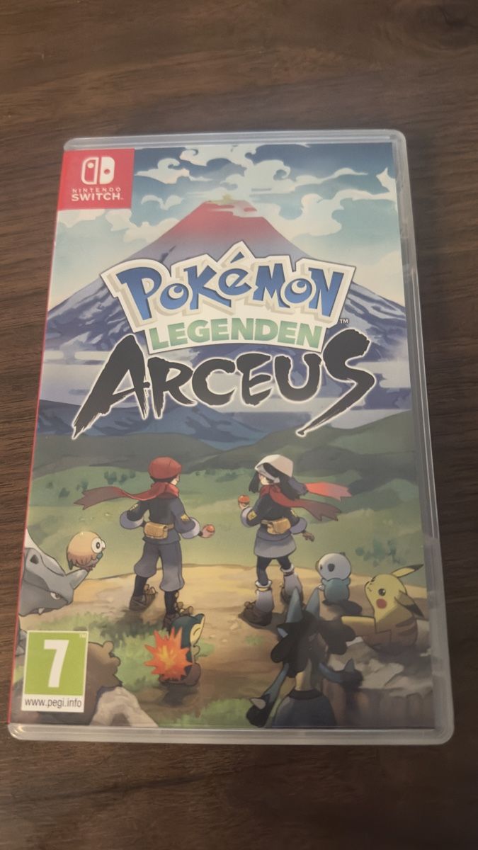 Giochi: Nintendo Switch Spiel Pokemon Legenden Arceus  – Usato da Biel/Bienne venduto da sino07