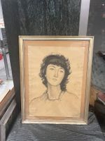 PORTRAIT SIGNÉ ARMAND CACHEUX (1868-1965)